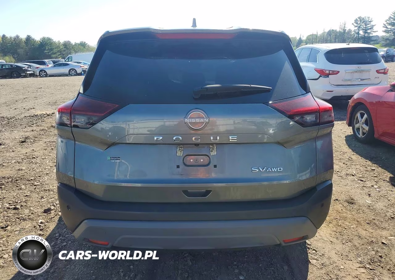 2023 Nissan Rogue Sv VIN:5N1BT3BB6PC945524 - 6