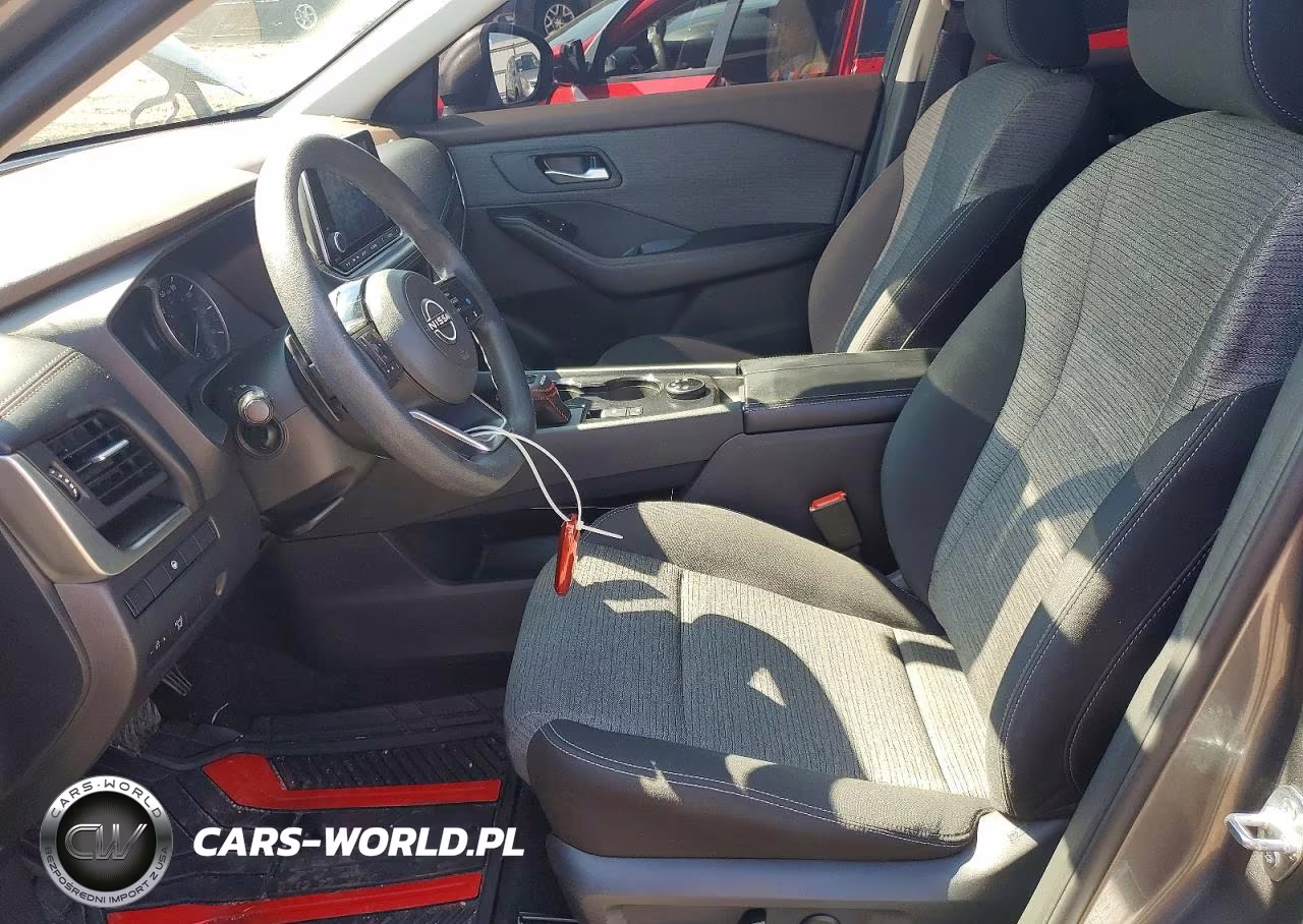 2023 Nissan Rogue Sv VIN:5N1BT3BB6PC945524 - 7