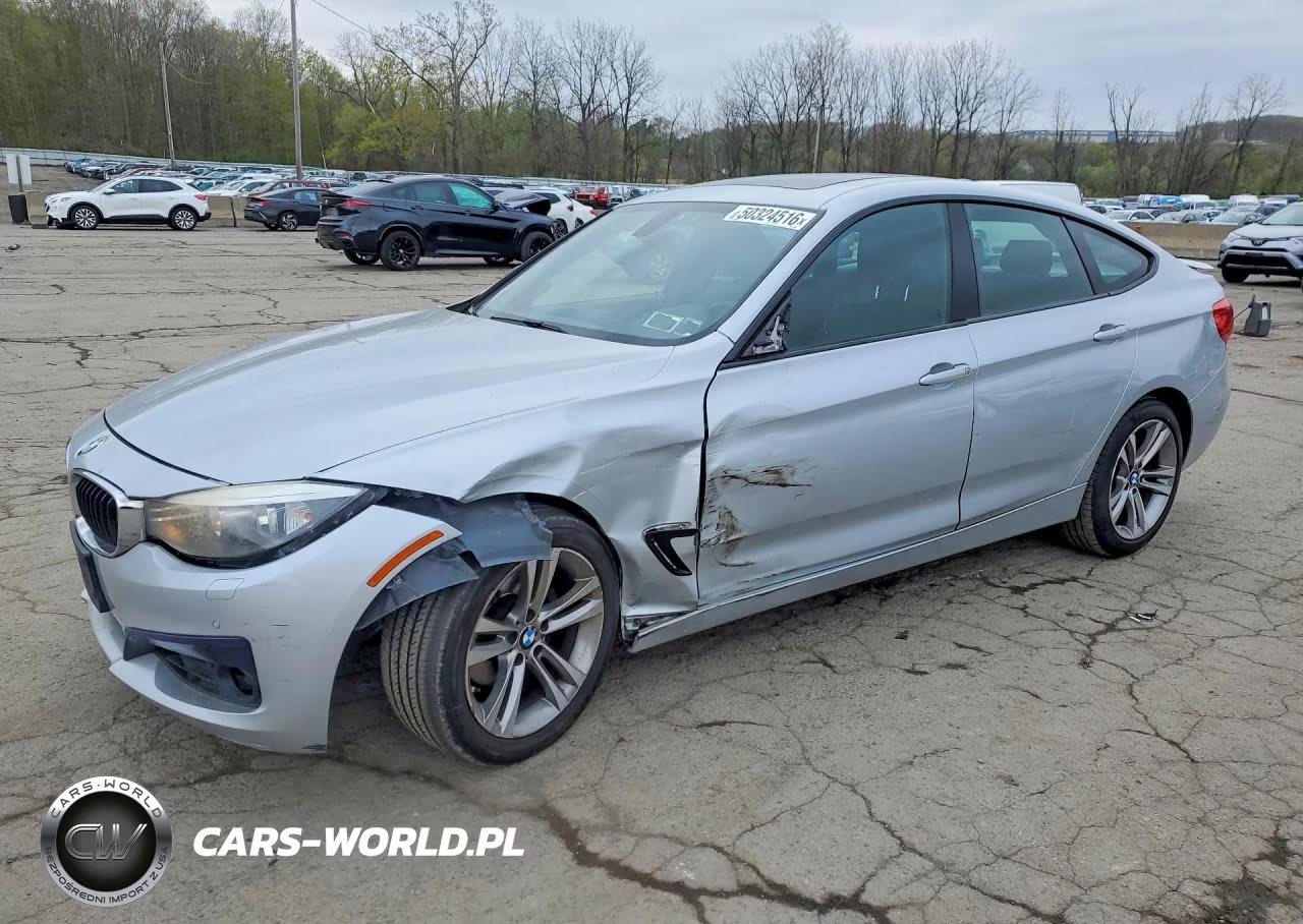 2015 BMW 328 Xigt Sulev VIN:WBA8Z5C51FGS36568 - 1
