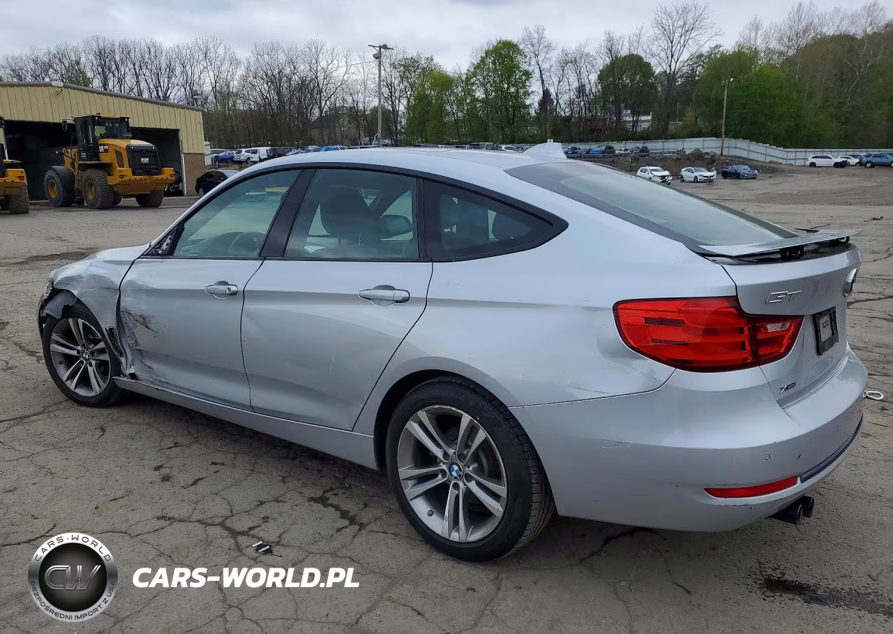 2015 BMW 328 Xigt Sulev VIN:WBA8Z5C51FGS36568 - 2
