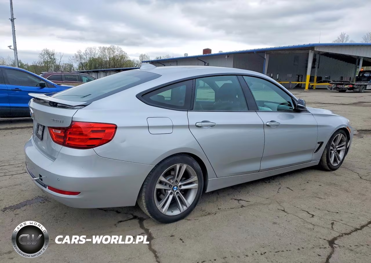 2015 BMW 328 Xigt Sulev VIN:WBA8Z5C51FGS36568 - 3