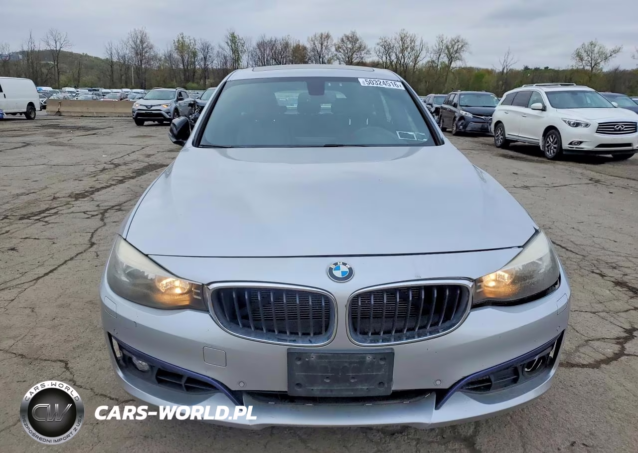 2015 BMW 328 Xigt Sulev VIN:WBA8Z5C51FGS36568 - 5
