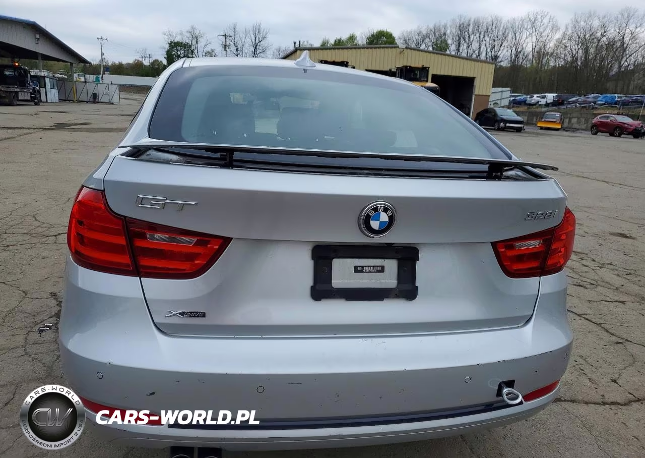 2015 BMW 328 Xigt Sulev VIN:WBA8Z5C51FGS36568 - 6