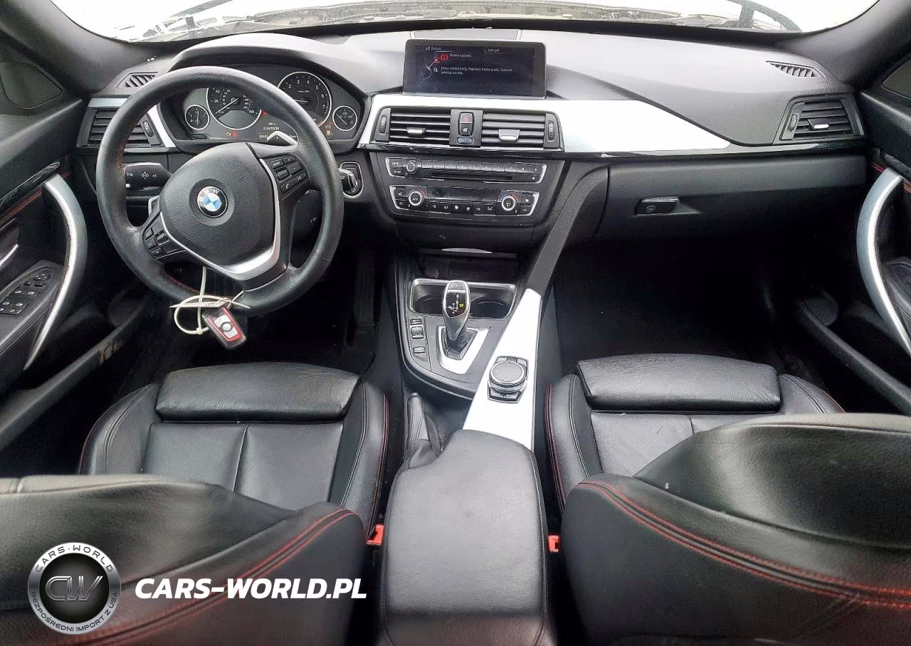 2015 BMW 328 Xigt Sulev VIN:WBA8Z5C51FGS36568 - 8
