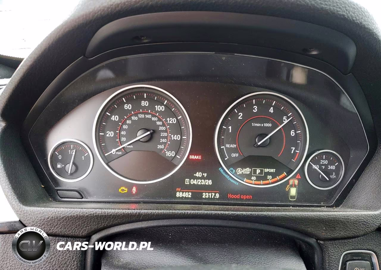2015 BMW 328 Xigt Sulev VIN:WBA8Z5C51FGS36568 - 9