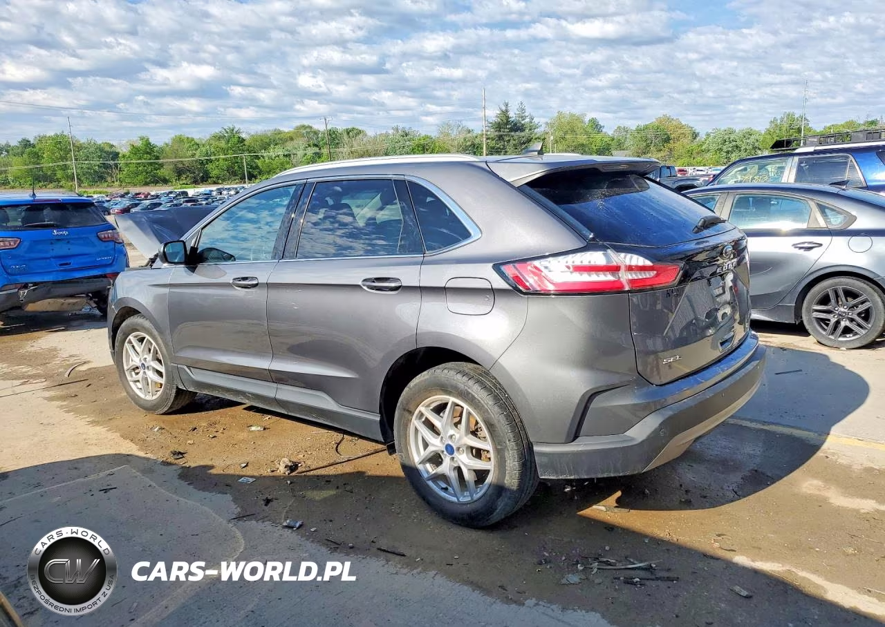 2021 Ford Edge Sel VIN:2FMPK4J90MBA12646 - 2