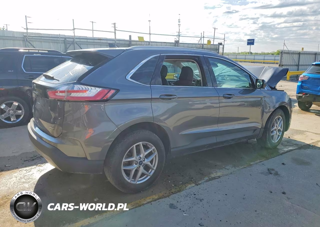 2021 Ford Edge Sel VIN:2FMPK4J90MBA12646 - 3