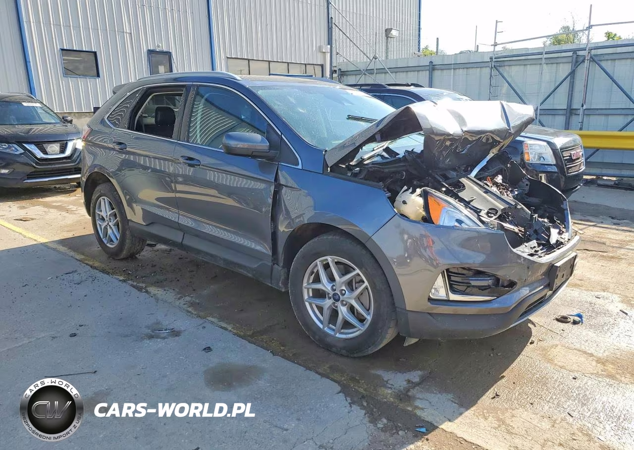 2021 Ford Edge Sel VIN:2FMPK4J90MBA12646 - 4