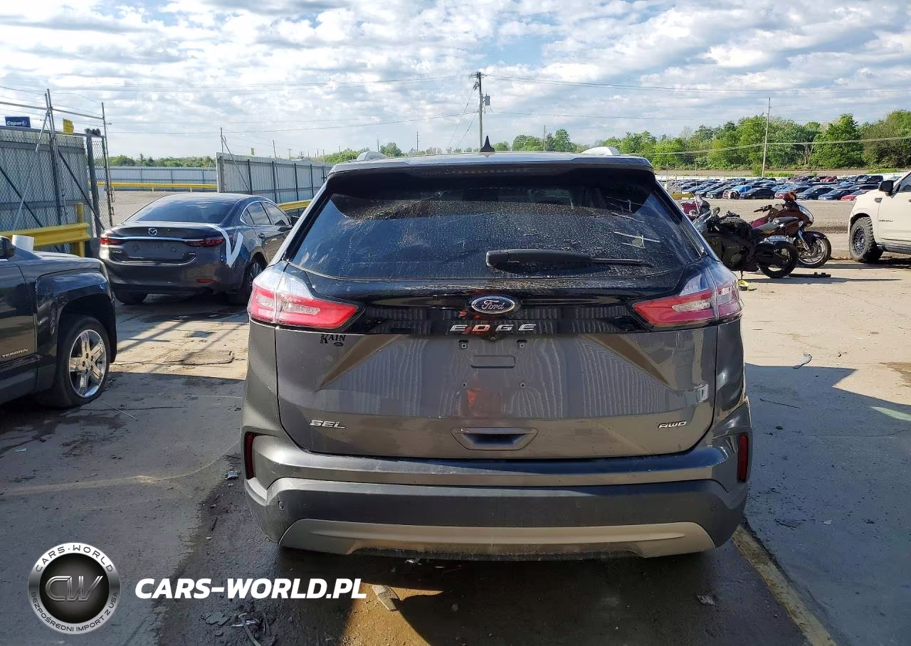 2021 Ford Edge Sel VIN:2FMPK4J90MBA12646 - 6