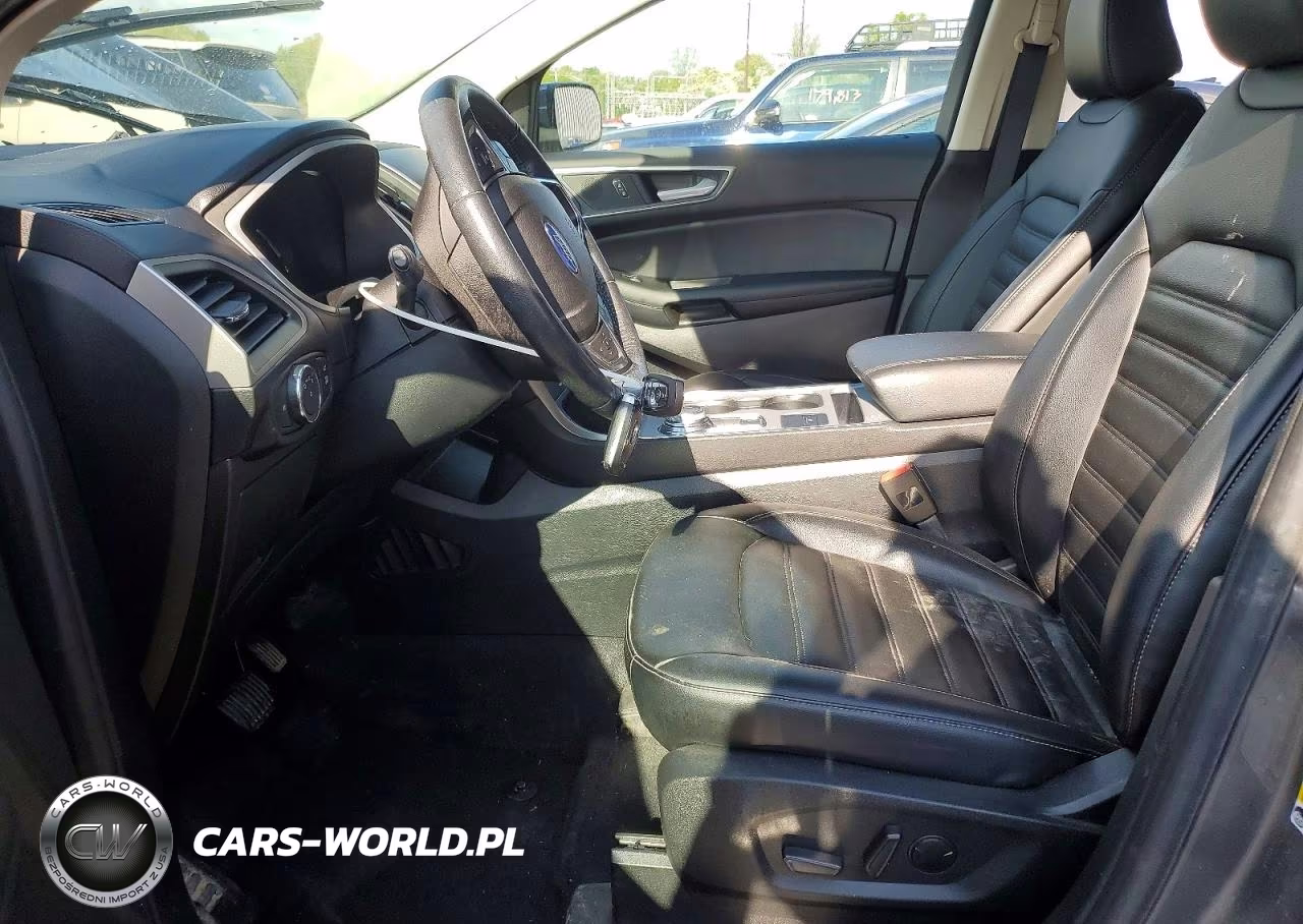 2021 Ford Edge Sel VIN:2FMPK4J90MBA12646 - 7