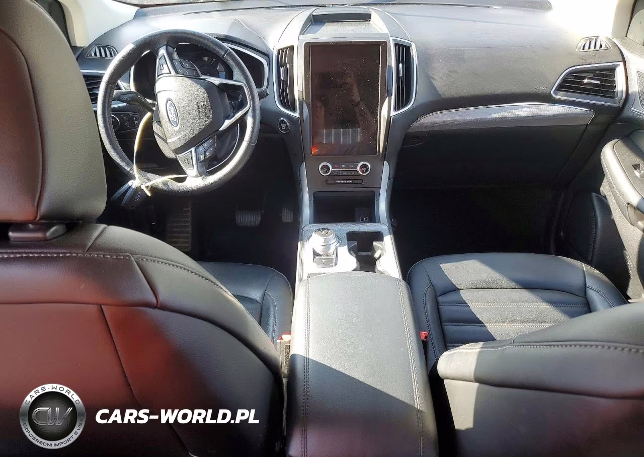 2021 Ford Edge Sel VIN:2FMPK4J90MBA12646 - 8