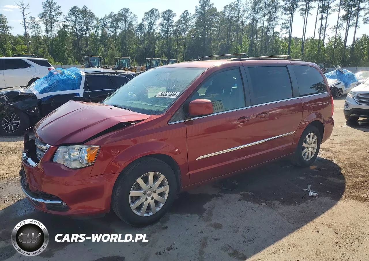 2015 Chrysler Town & Country Touring