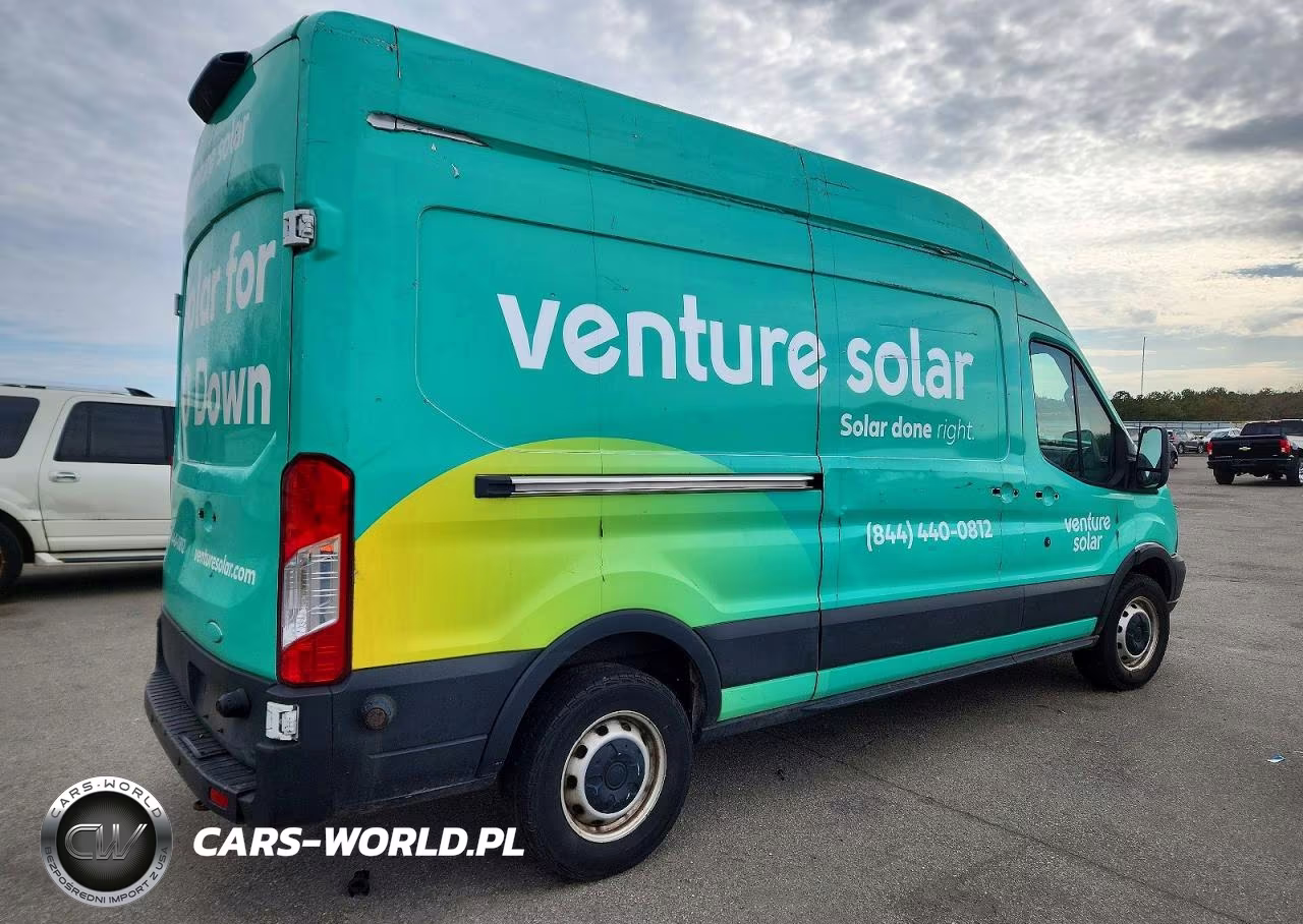 2019 Ford Transit T-250 VIN:1FTYR2XM9KKA34121 - 10