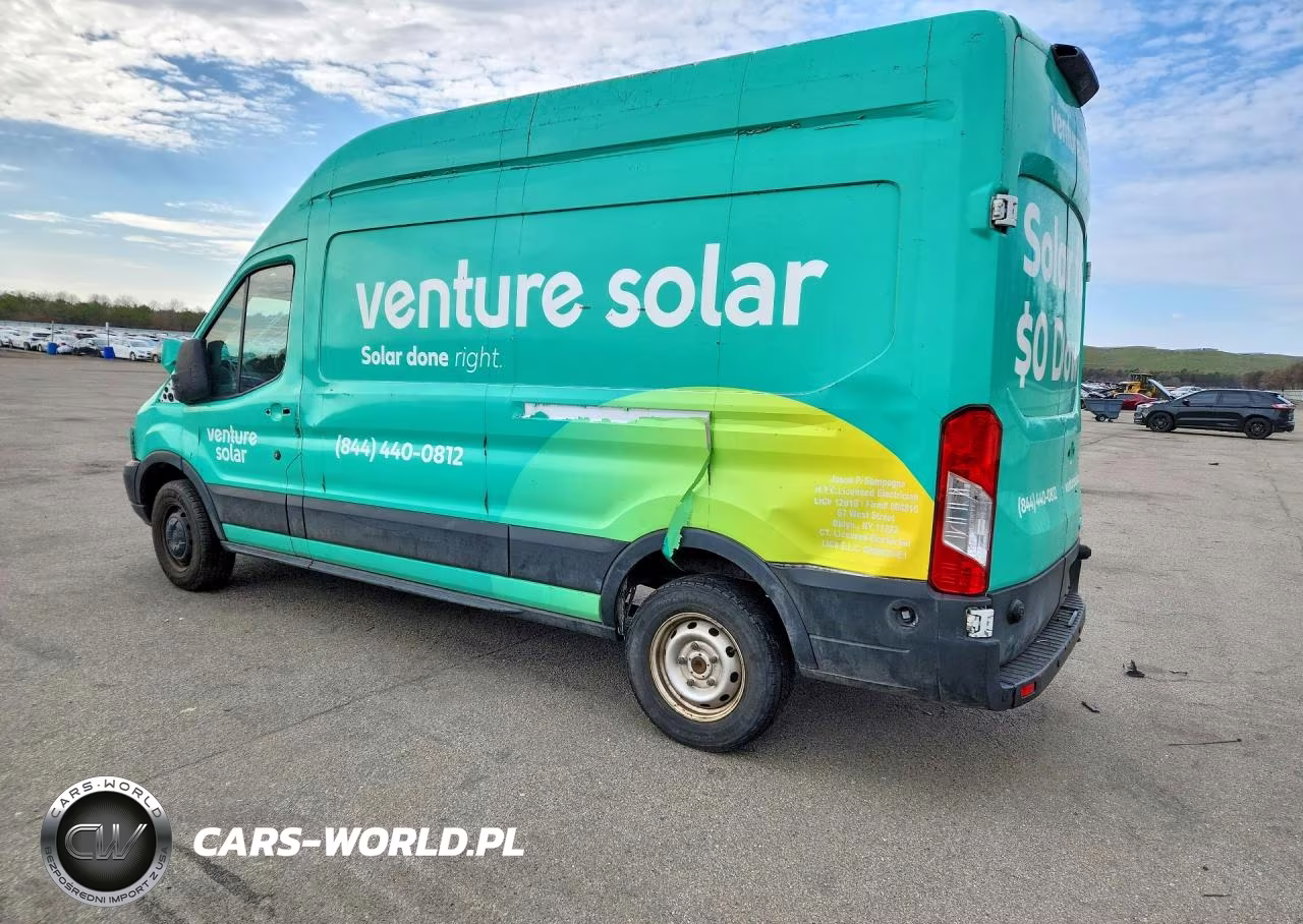 2019 Ford Transit T-250 VIN:1FTYR2XM9KKA34121 - 2