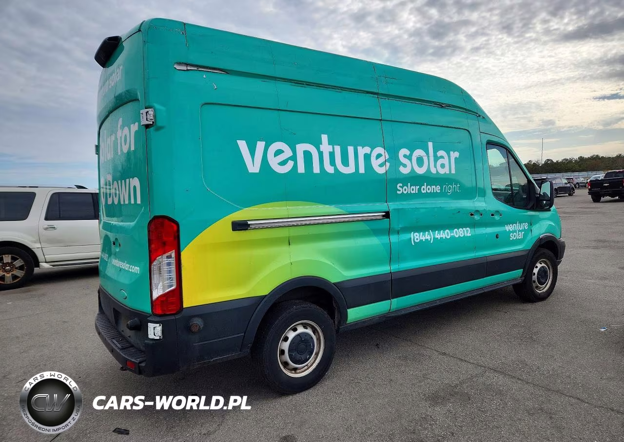 2019 Ford Transit T-250 VIN:1FTYR2XM9KKA34121 - 3
