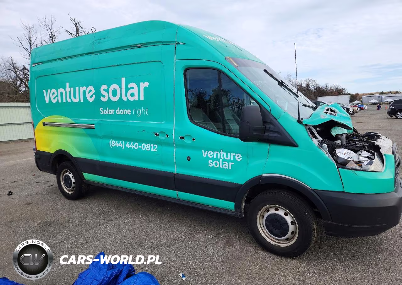 2019 Ford Transit T-250 VIN:1FTYR2XM9KKA34121 - 4