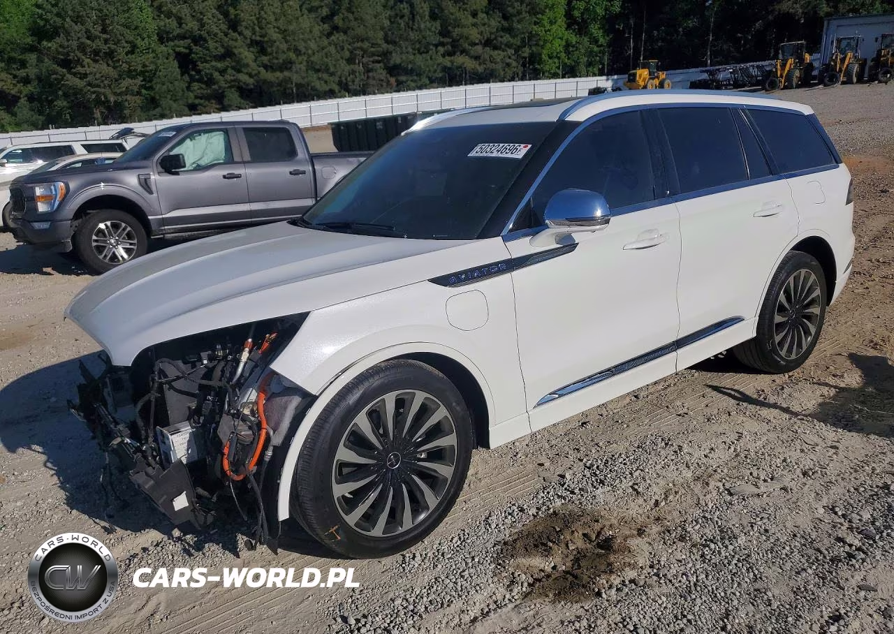 2020 Lincoln Aviator Black Label Grand Touring