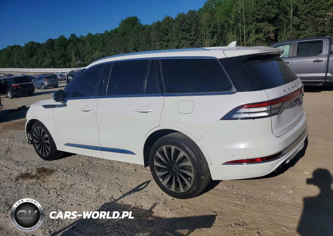 2020 Lincoln Aviator Black Label Grand Touring VIN:5LMYJ9YY3LGL32081 - 2
