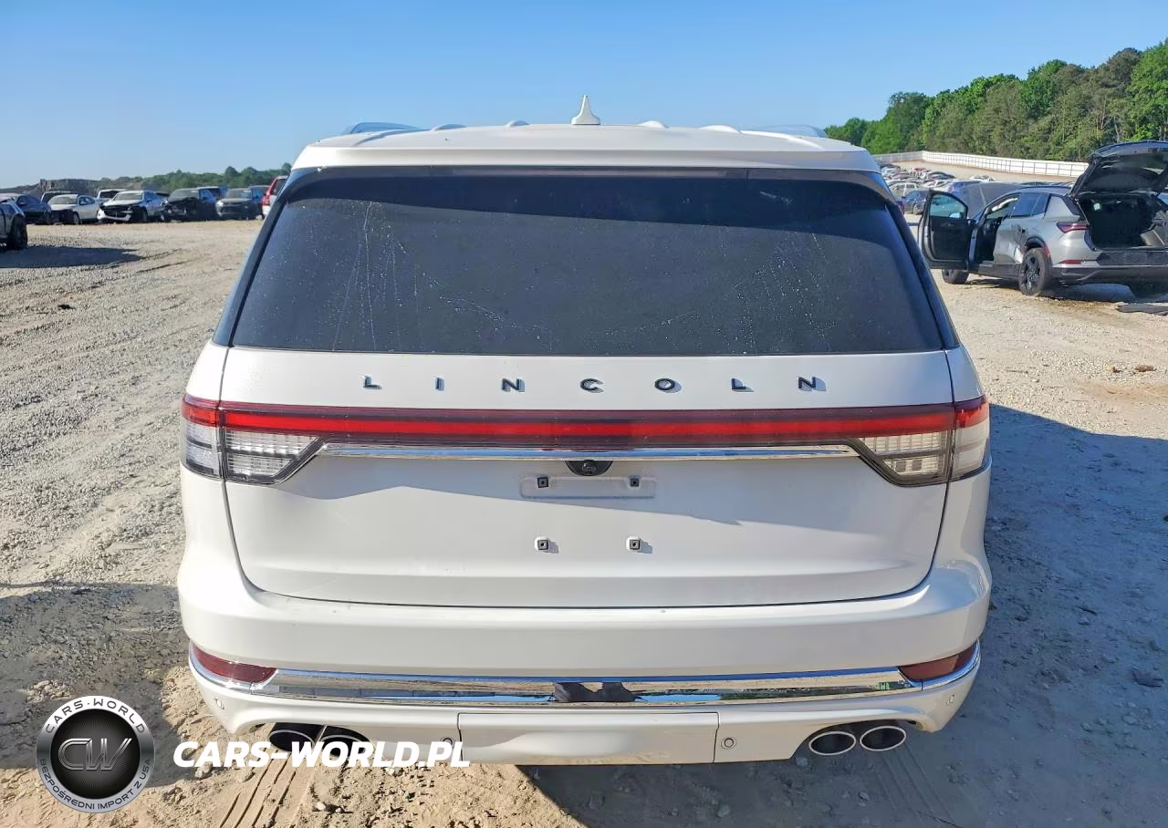 2020 Lincoln Aviator Black Label Grand Touring VIN:5LMYJ9YY3LGL32081 - 6