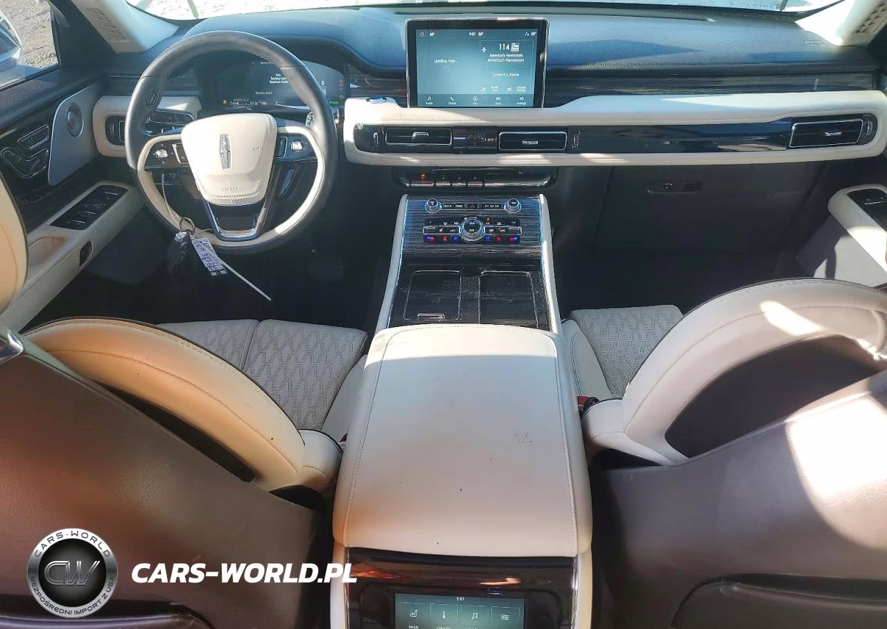 2020 Lincoln Aviator Black Label Grand Touring VIN:5LMYJ9YY3LGL32081 - 8