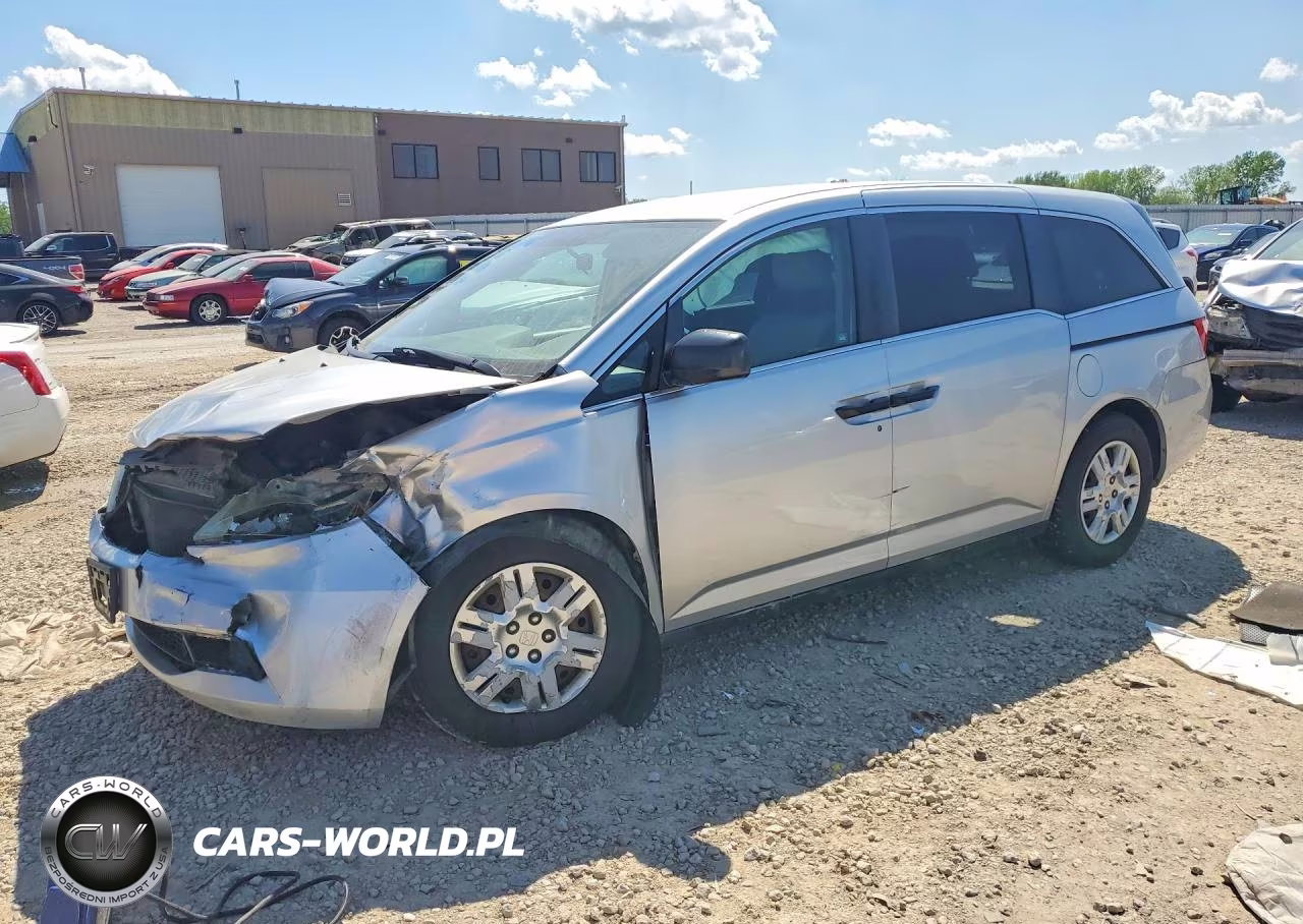 2011 Honda Odyssey Lx