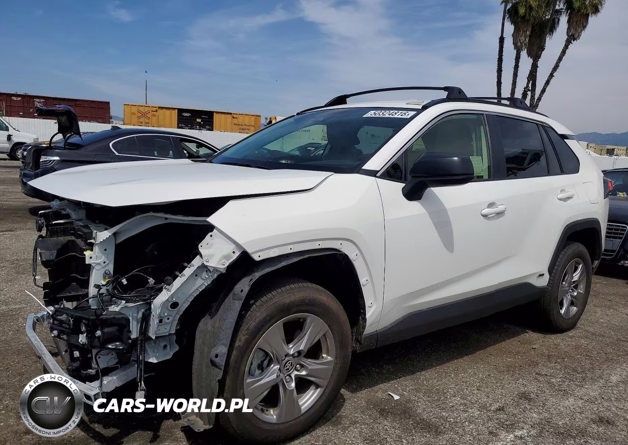 2025 Toyota Rav4 Le – zdjęcie 1 z 14