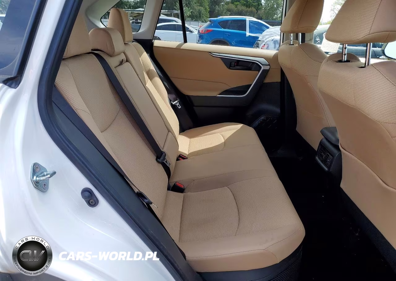 2025 Toyota Rav4 Le VIN:JTMLWRFV2SD606639 - 11