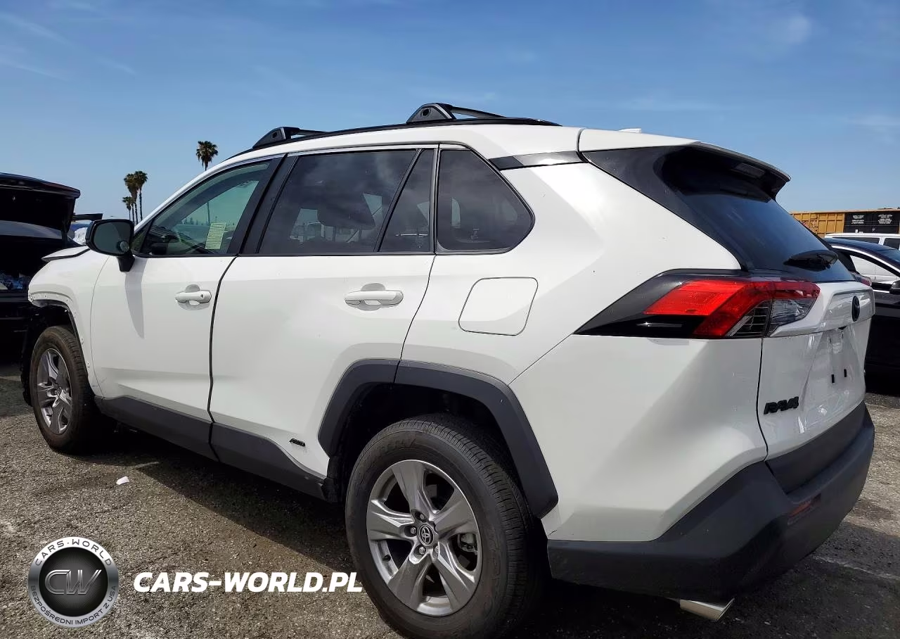 2025 Toyota Rav4 Le VIN:JTMLWRFV2SD606639 - 2