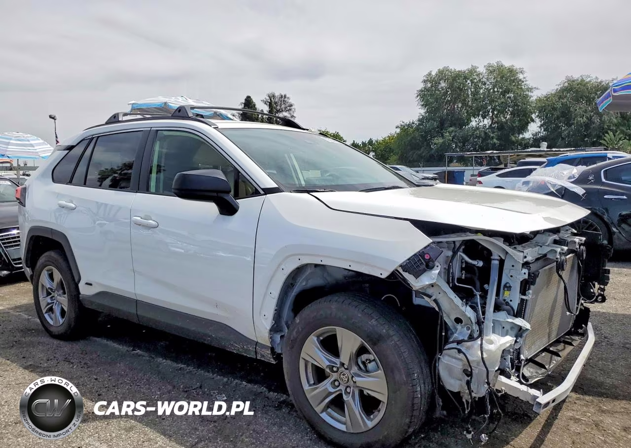 2025 Toyota Rav4 Le VIN:JTMLWRFV2SD606639 - 4