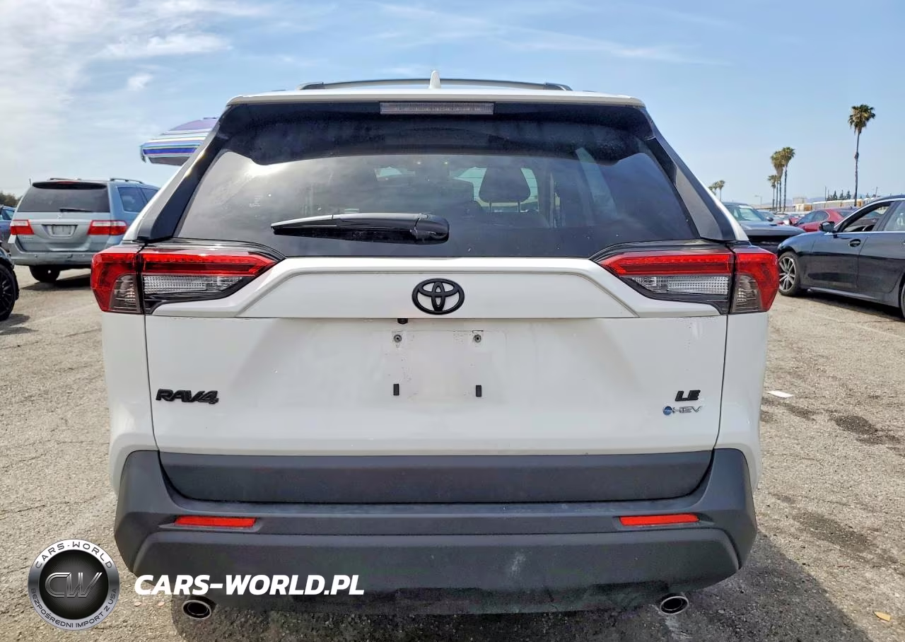 2025 Toyota Rav4 Le VIN:JTMLWRFV2SD606639 - 6