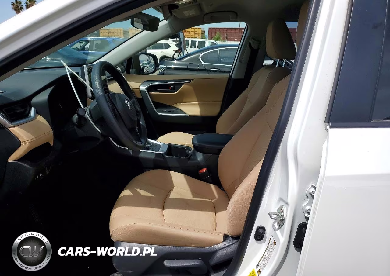 2025 Toyota Rav4 Le VIN:JTMLWRFV2SD606639 - 7