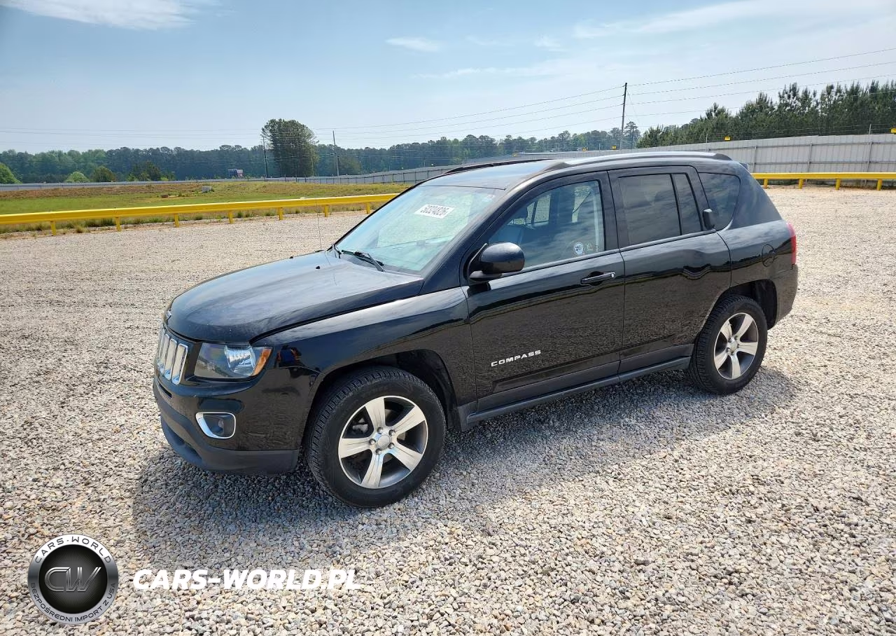 2016 Jeep Compass Latitude