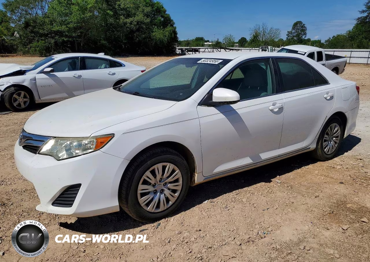 2012 Toyota Camry Le