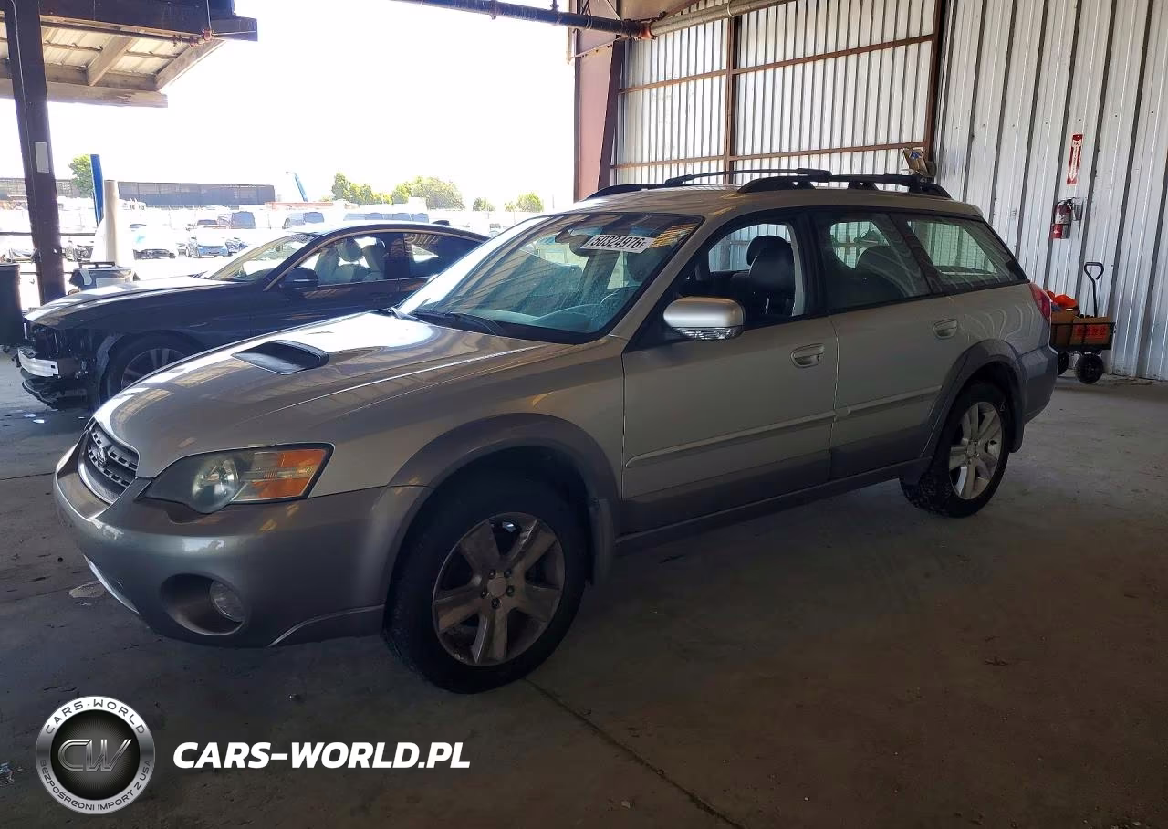2005 Subaru Legacy Outback 2.5 Xt