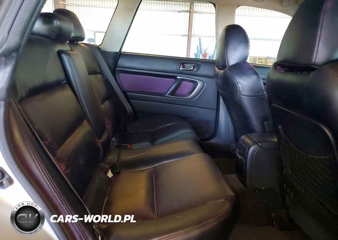2005 Subaru Legacy Outback 2.5 Xt VIN:4S4BP68CX54337793 - 10