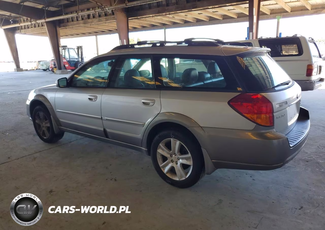 2005 Subaru Legacy Outback 2.5 Xt VIN:4S4BP68CX54337793 - 2