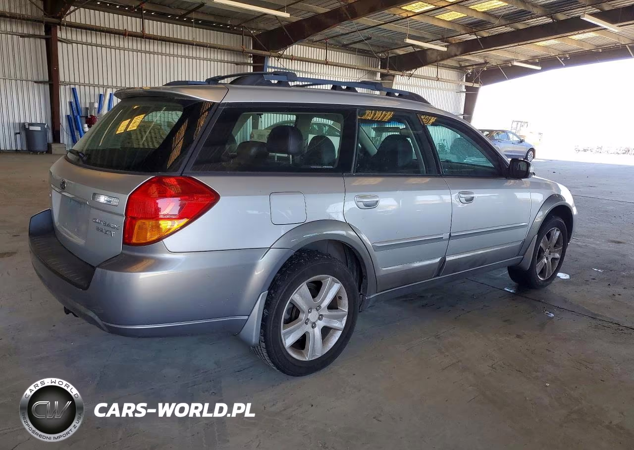 2005 Subaru Legacy Outback 2.5 Xt VIN:4S4BP68CX54337793 - 3