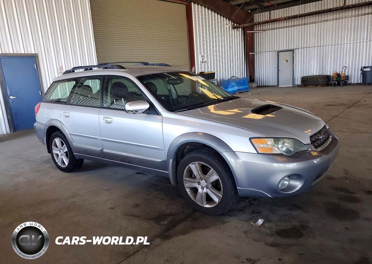 2005 Subaru Legacy Outback 2.5 Xt VIN:4S4BP68CX54337793 - 4