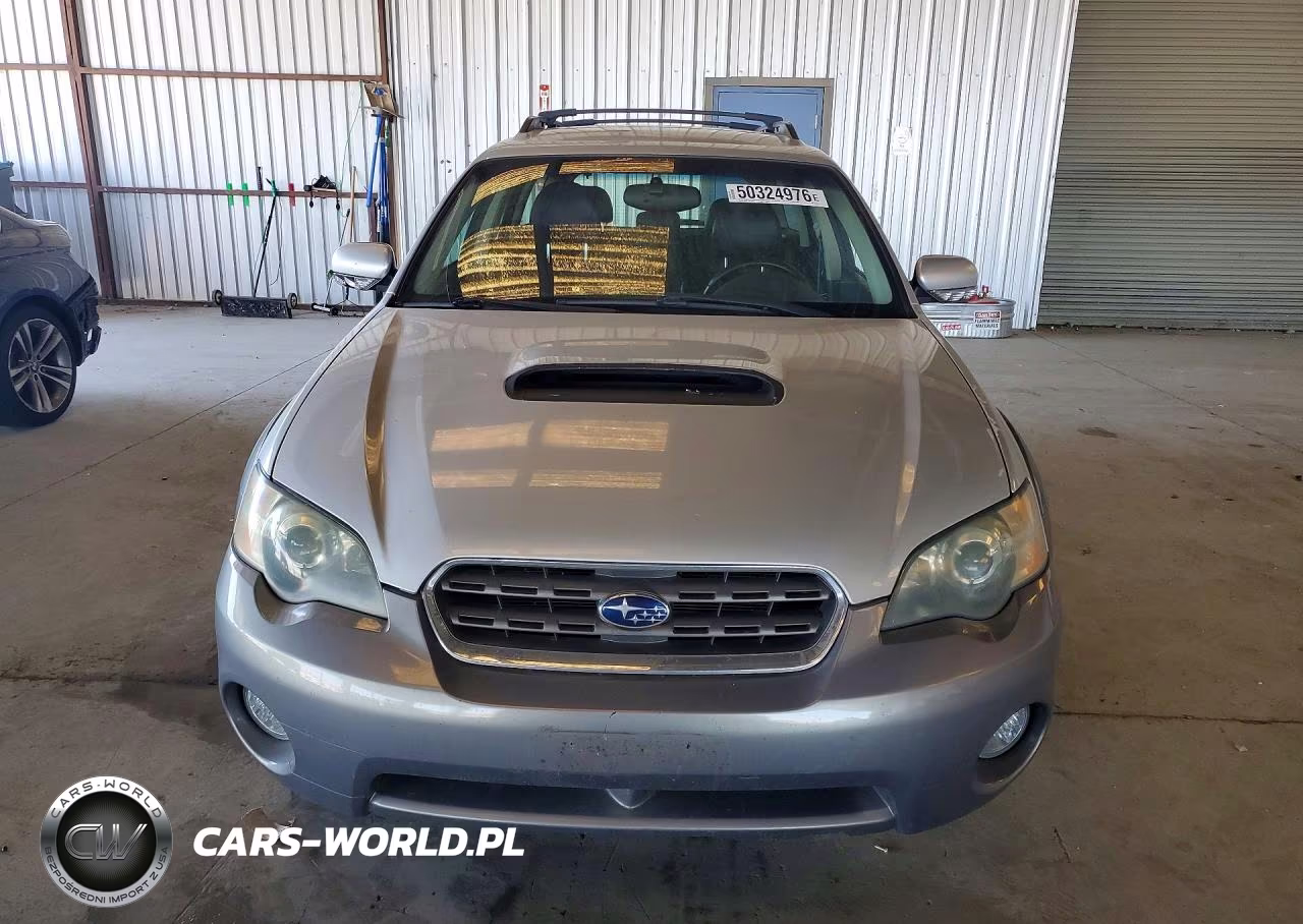 2005 Subaru Legacy Outback 2.5 Xt VIN:4S4BP68CX54337793 - 5