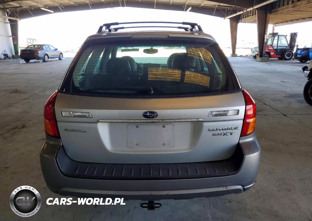2005 Subaru Legacy Outback 2.5 Xt VIN:4S4BP68CX54337793 - 6