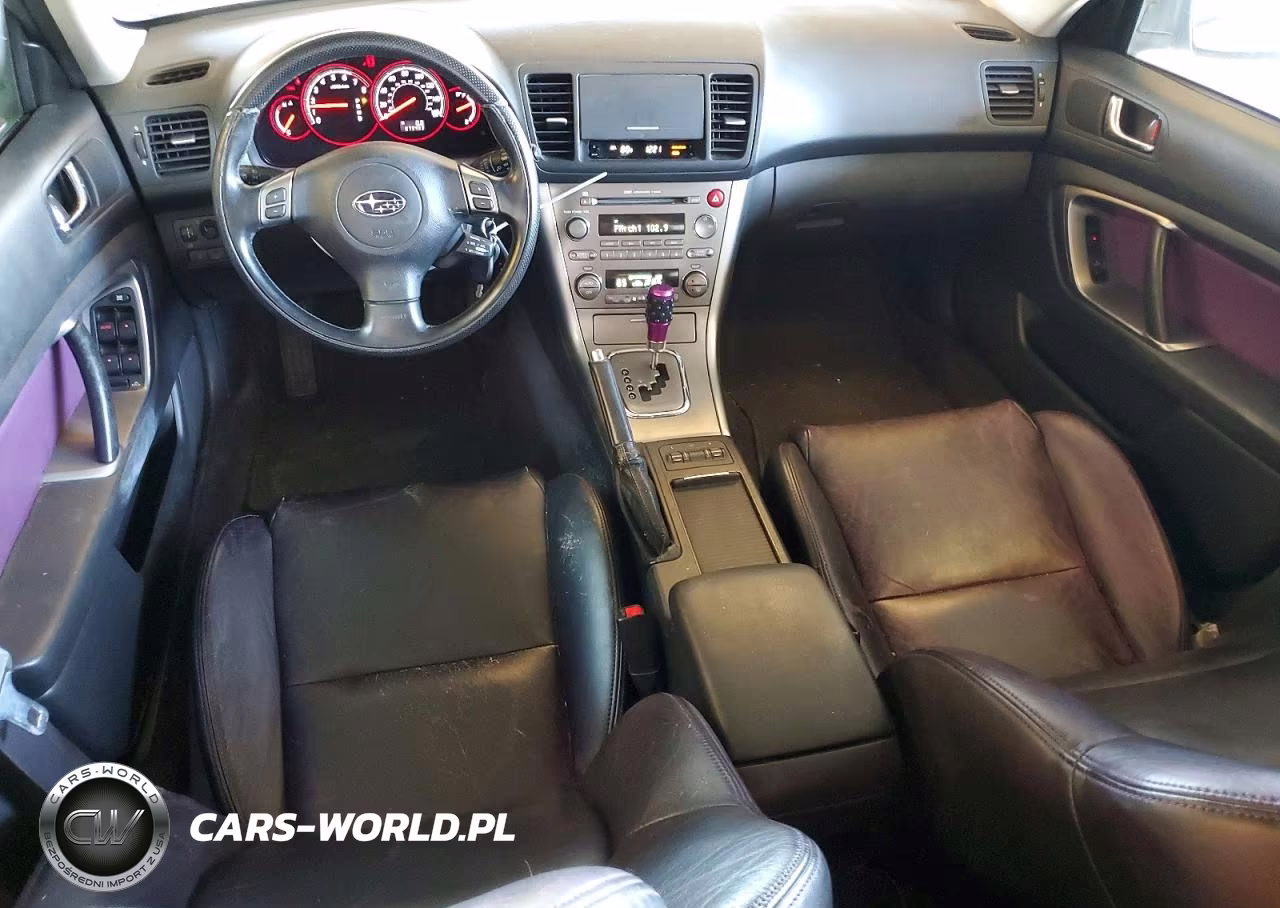 2005 Subaru Legacy Outback 2.5 Xt VIN:4S4BP68CX54337793 - 8