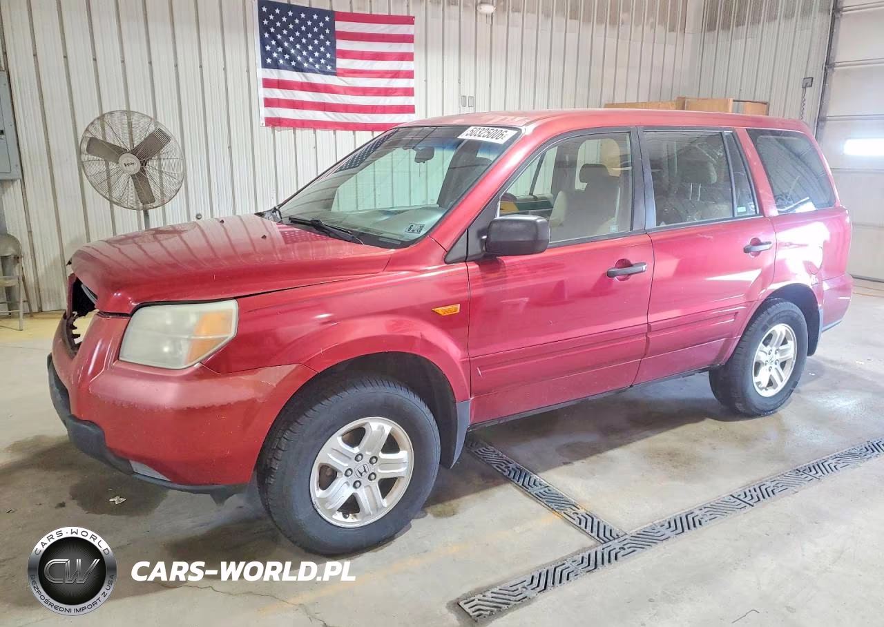 2006 Honda Pilot Lx
