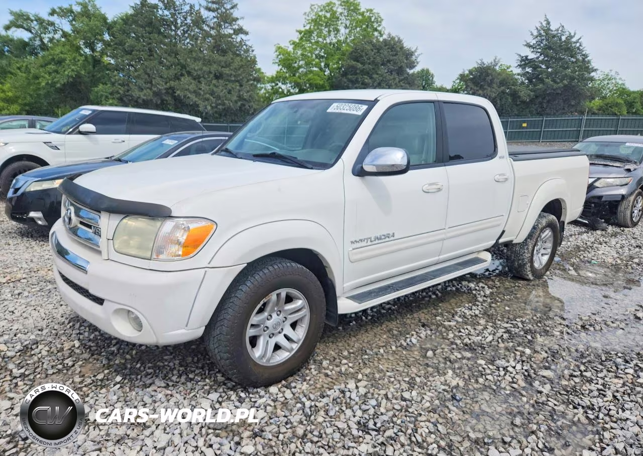 2005 Toyota Tundra Double Cab Sr5