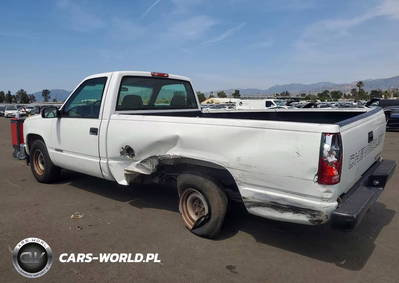 1998 Chevrolet Gmt-400 C1500 VIN:1GCEC14W9WZ242310 - 2