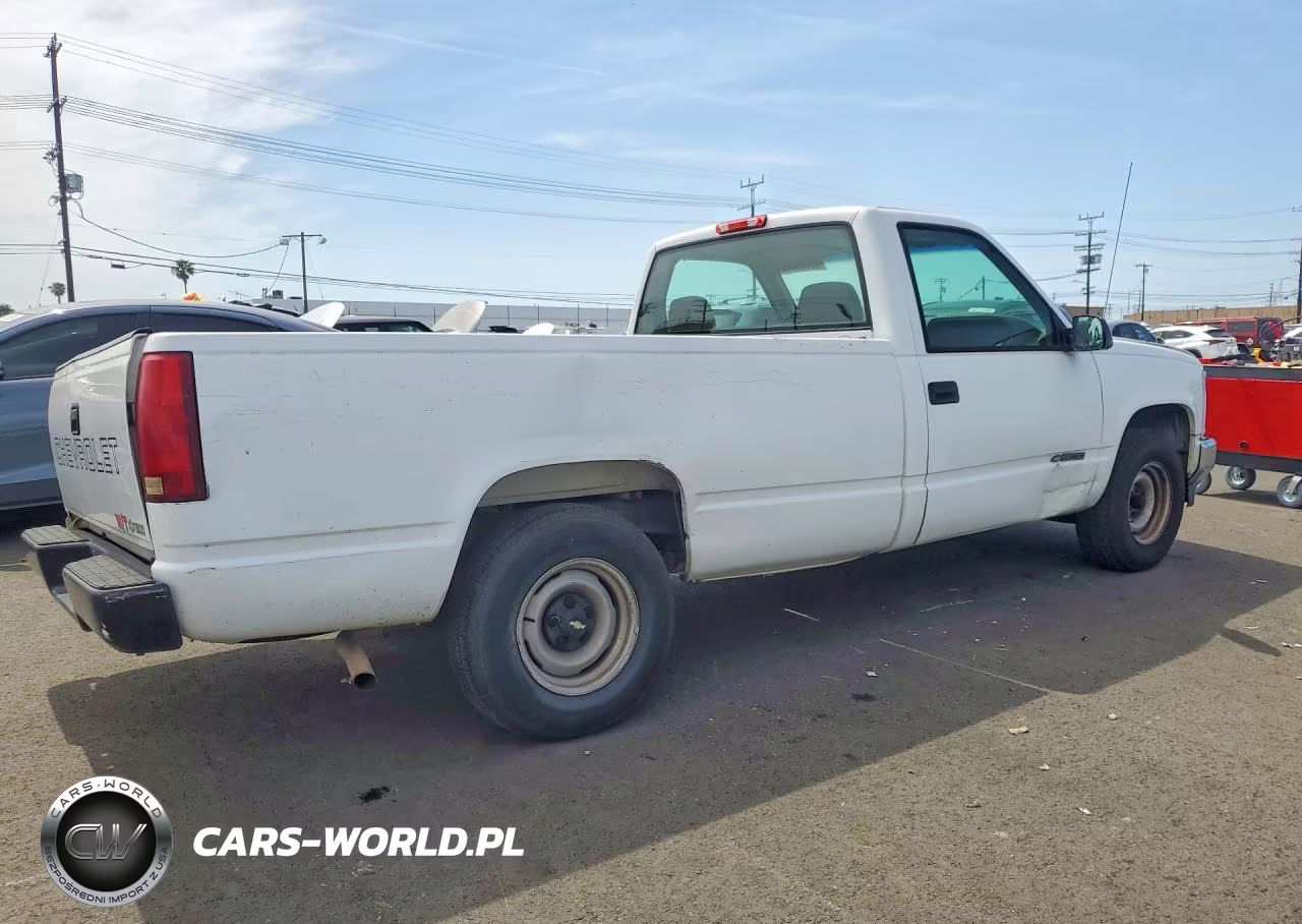1998 Chevrolet Gmt-400 C1500 VIN:1GCEC14W9WZ242310 - 3