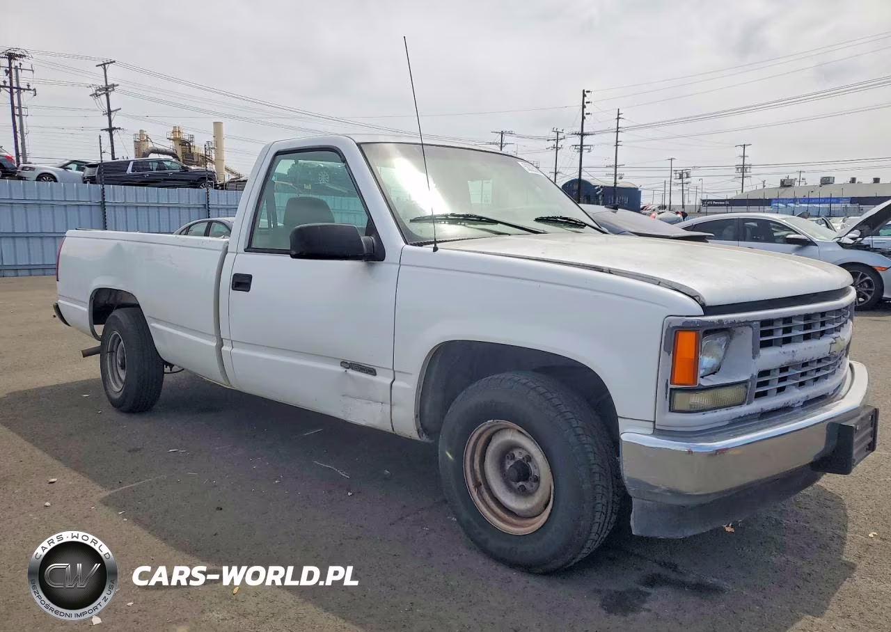 1998 Chevrolet Gmt-400 C1500 VIN:1GCEC14W9WZ242310 - 4
