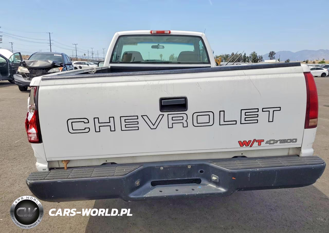 1998 Chevrolet Gmt-400 C1500 VIN:1GCEC14W9WZ242310 - 6