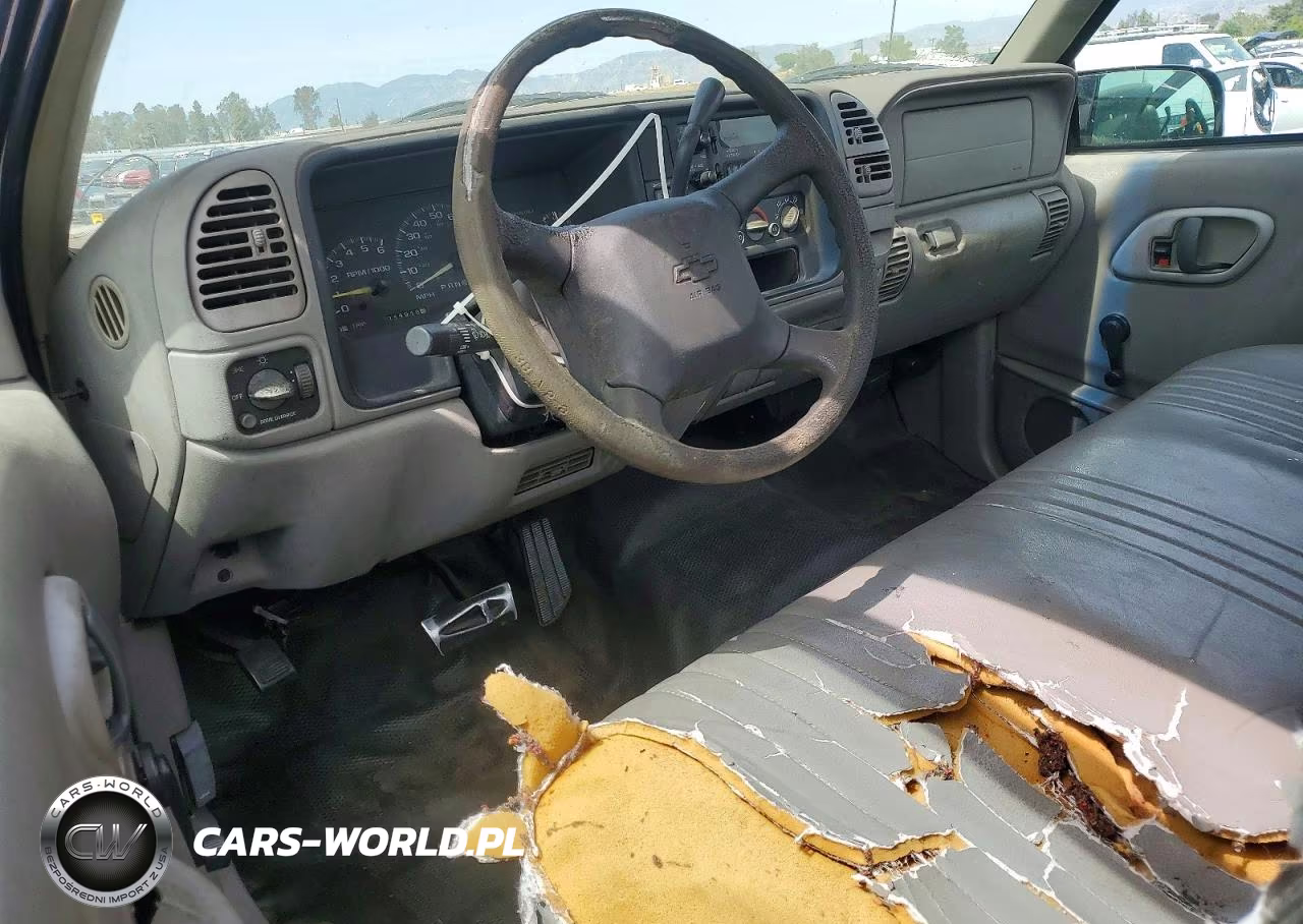 1998 Chevrolet Gmt-400 C1500 VIN:1GCEC14W9WZ242310 - 8