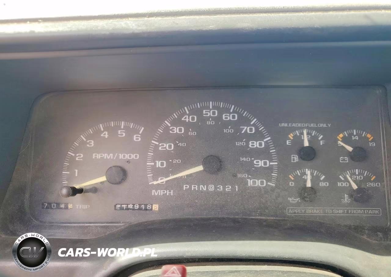 1998 Chevrolet Gmt-400 C1500 VIN:1GCEC14W9WZ242310 - 9