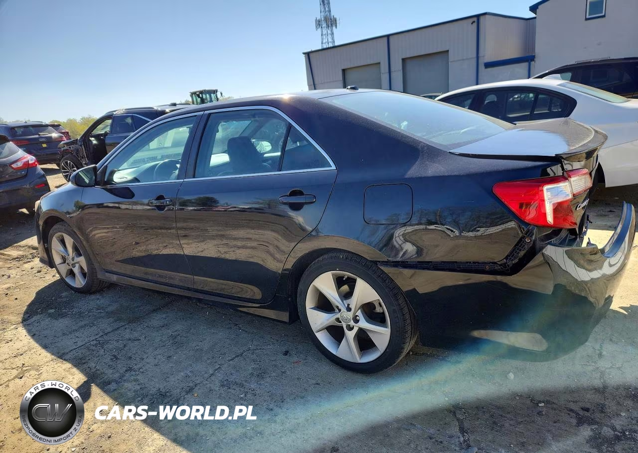 2012 Toyota Camry Se Sport Limited Edition VIN:4T1BF1FK4CU175589 - 2